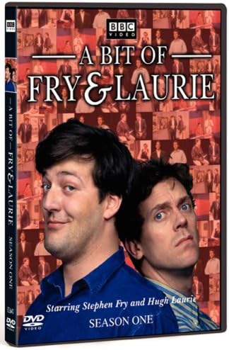 Amazon.com: A Bit of Fry and Laurie: The Complete Collection